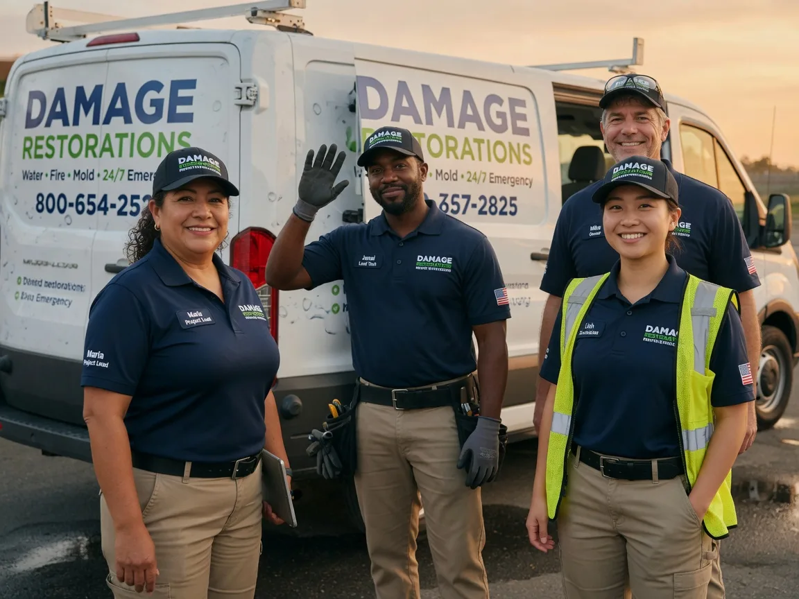 Water Damage Restoration company in Shenandoah, VA